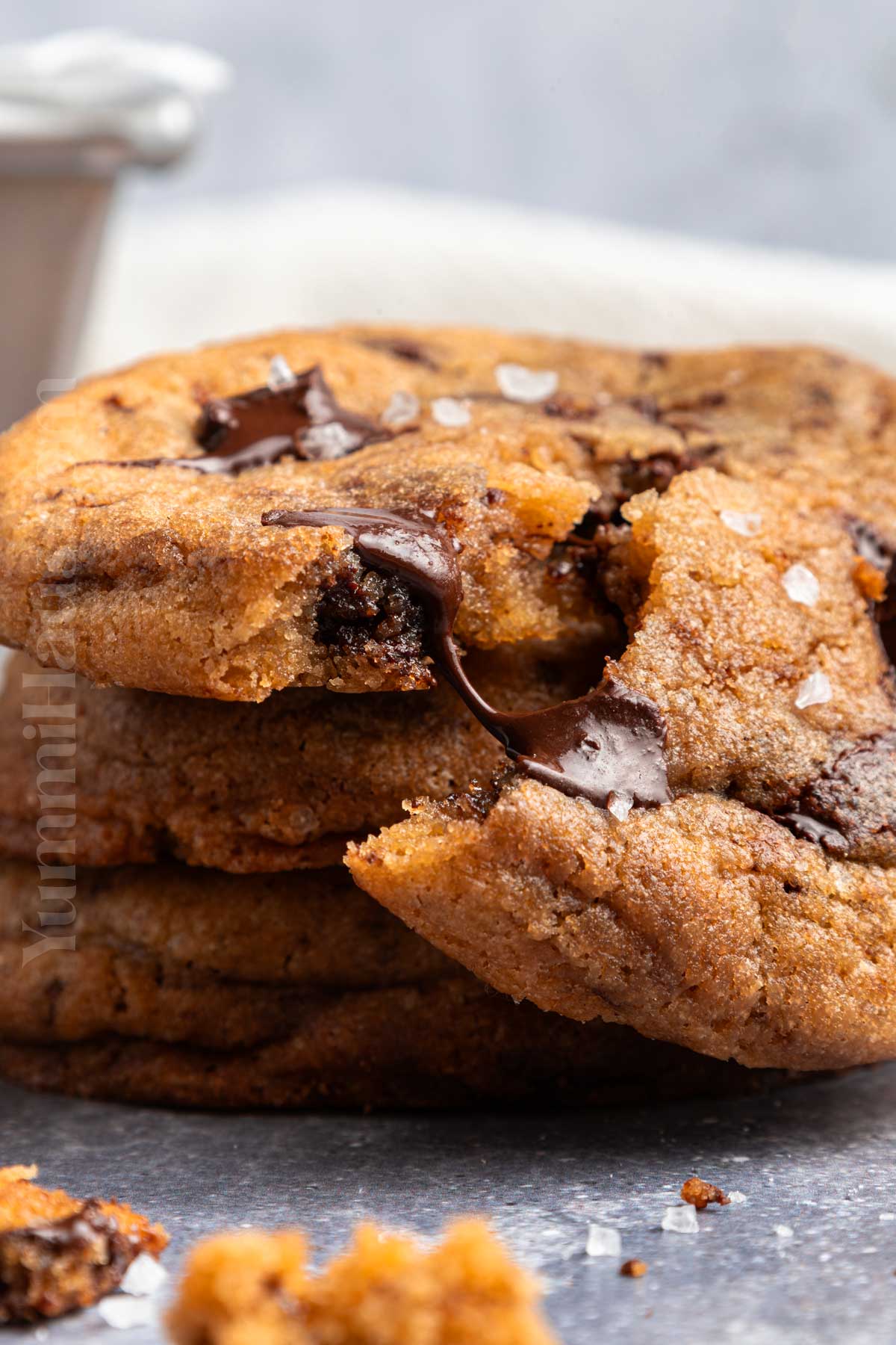 Brown Butter Chocolate Chip Cookies