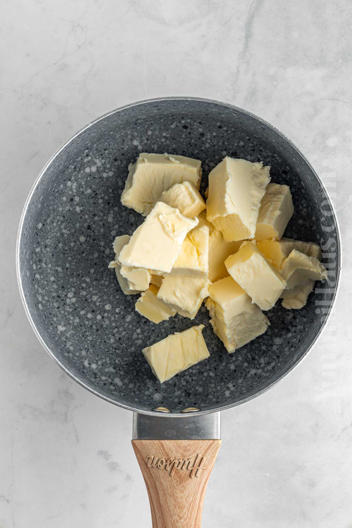 browning the butter