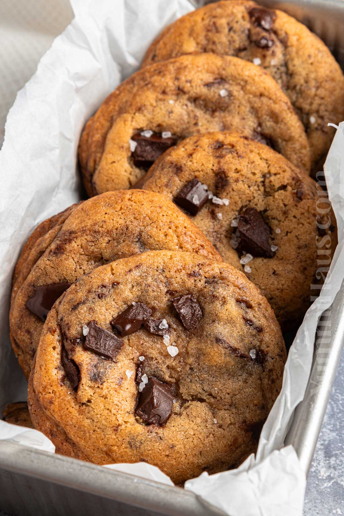 Brown Butter Chocolate Chip Cookie recipe