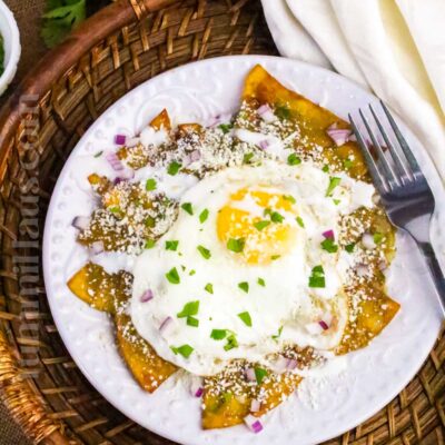 Chilaquiles Verdes