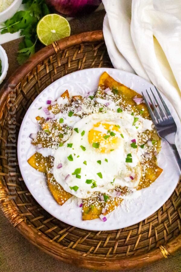 Chilaquiles Verdes