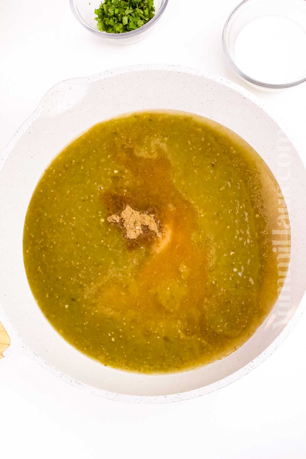 green sauce
