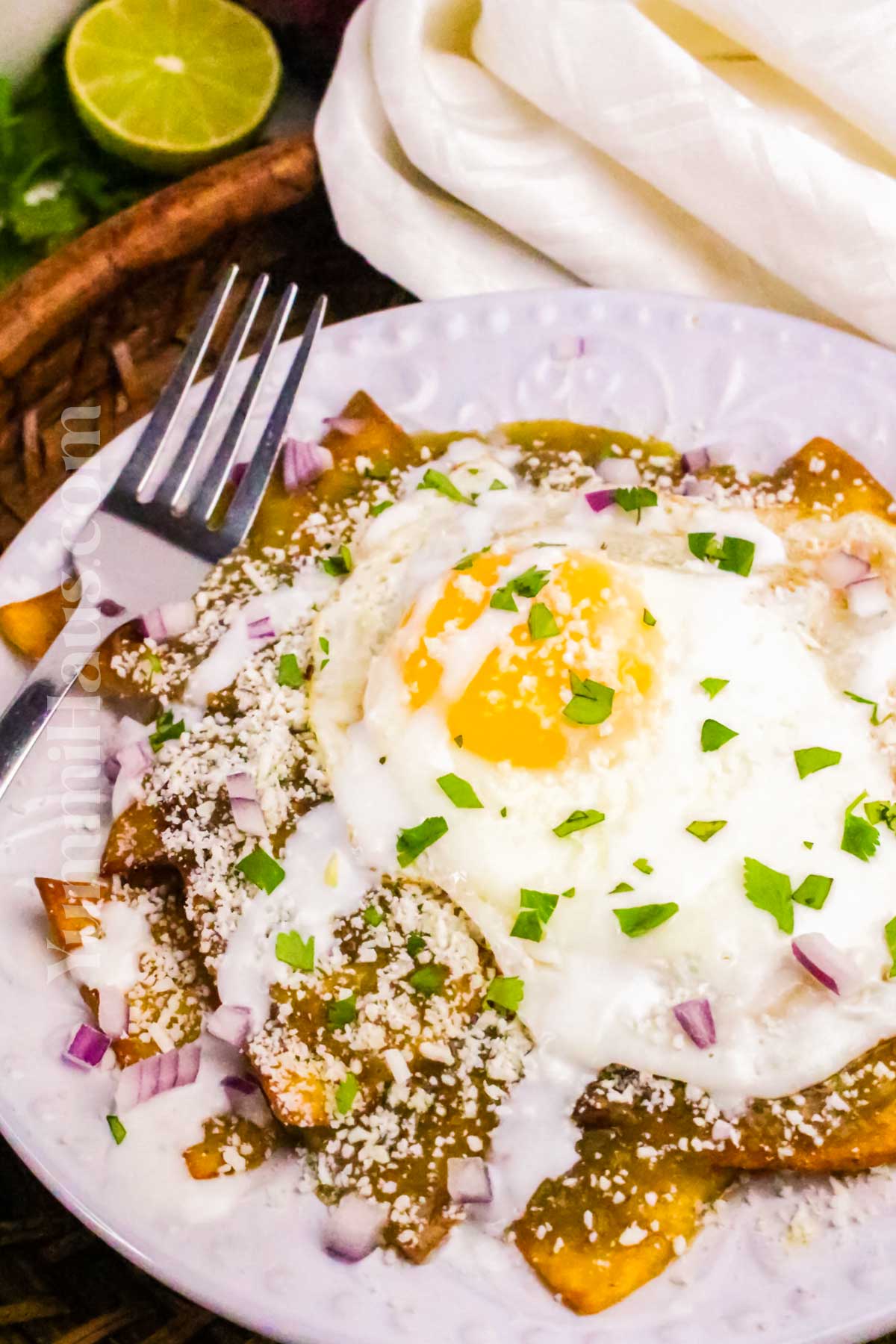 Chilaquiles Verdes recipe
