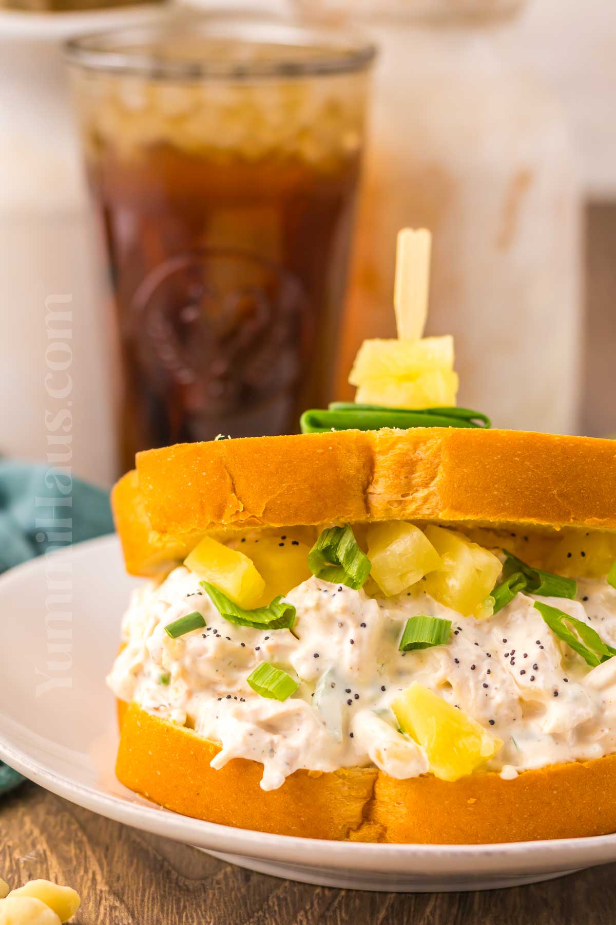 Hawaiian Chicken Salad