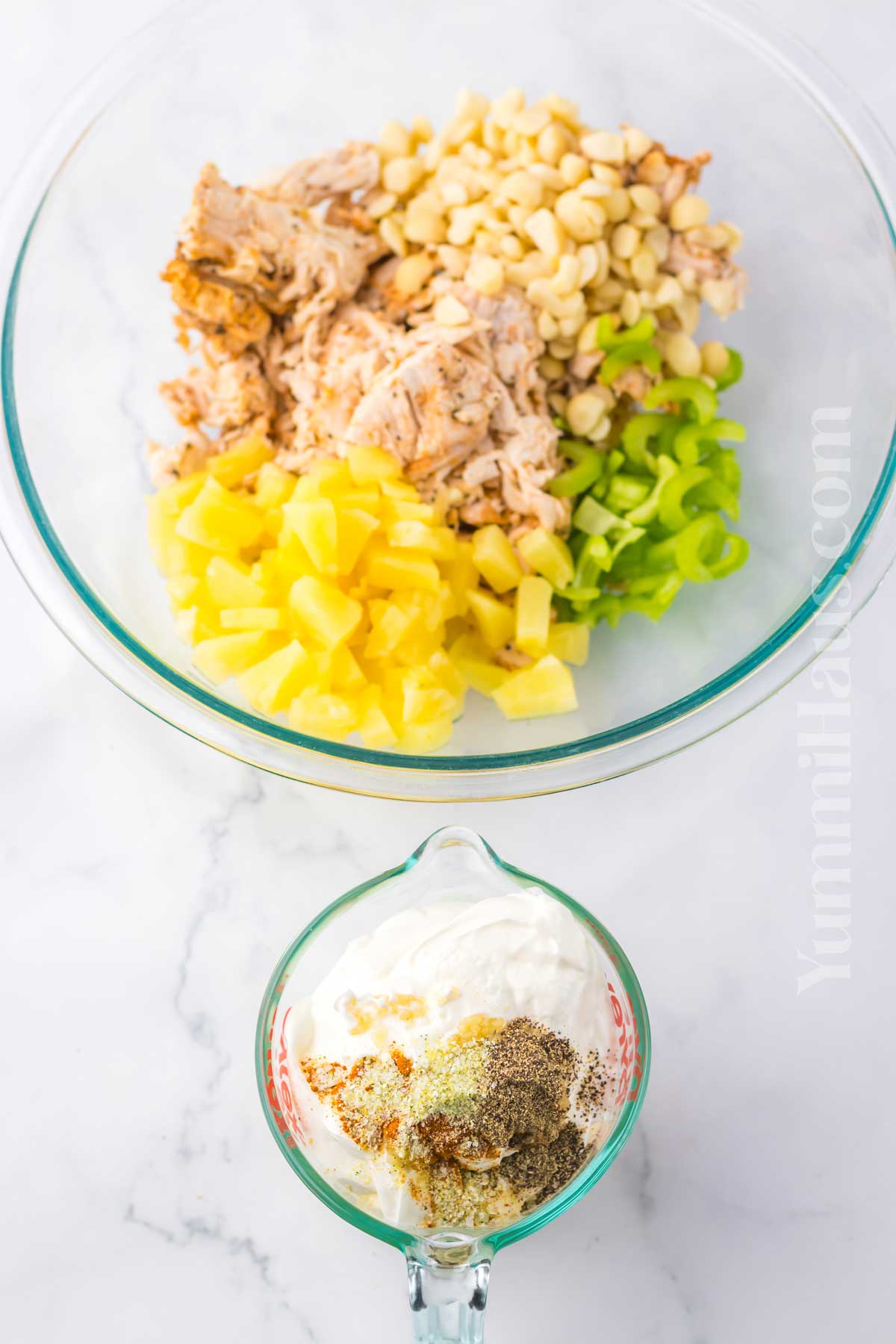 how to make Hawaiian Chicken Salad