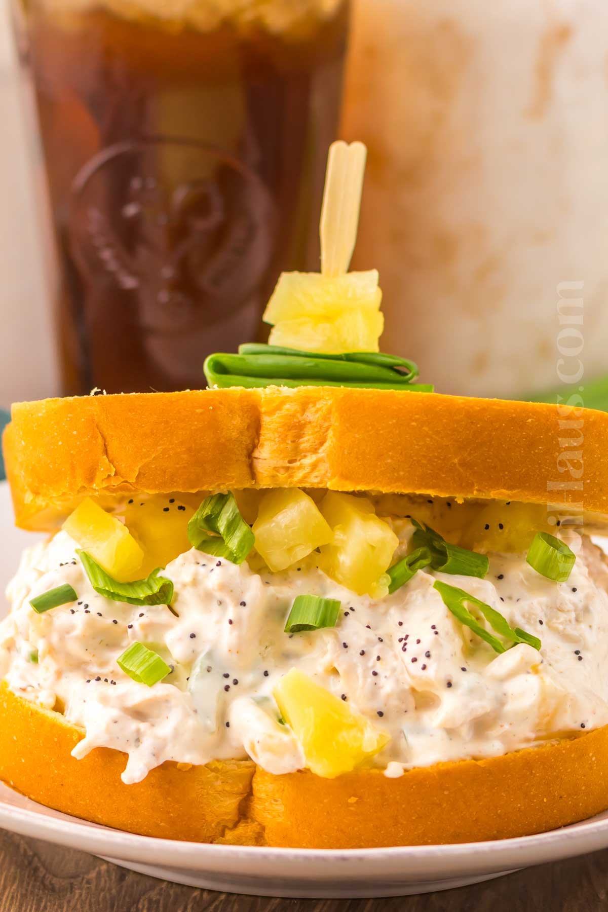 chicken salad for lunch