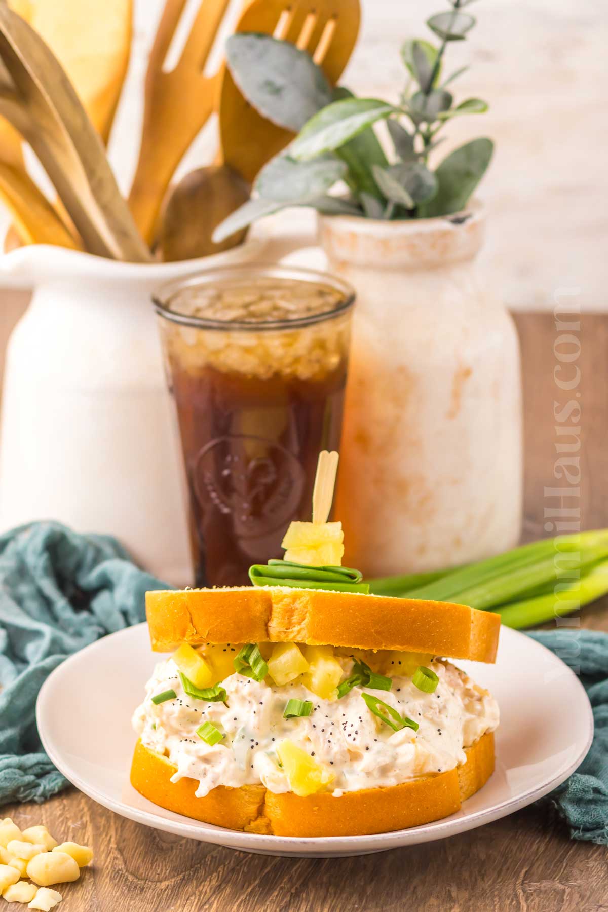 Hawaiian Chicken Salad recipe