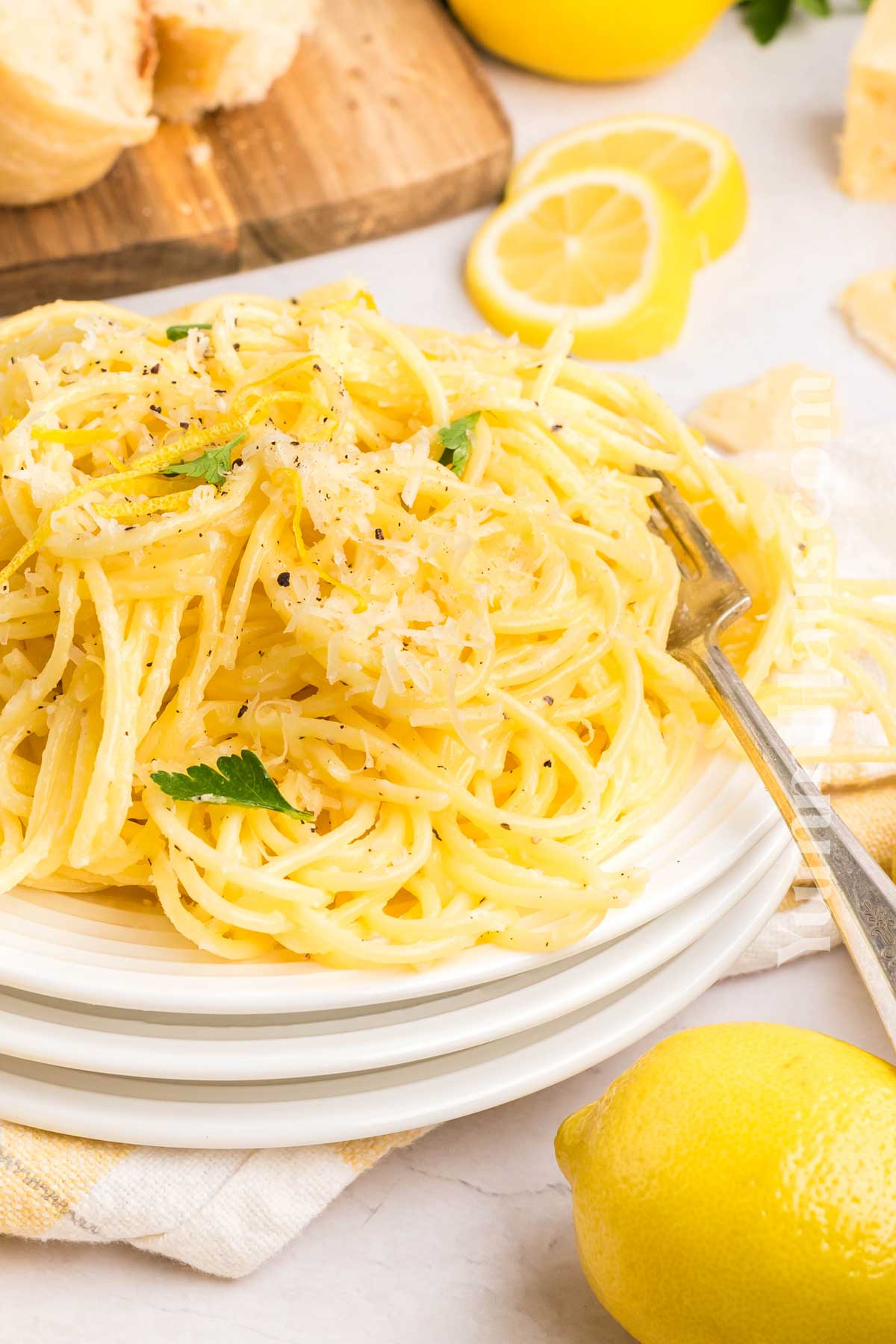 citrus pasta
