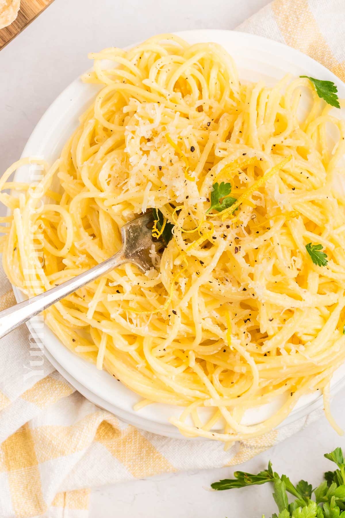pasta dinner