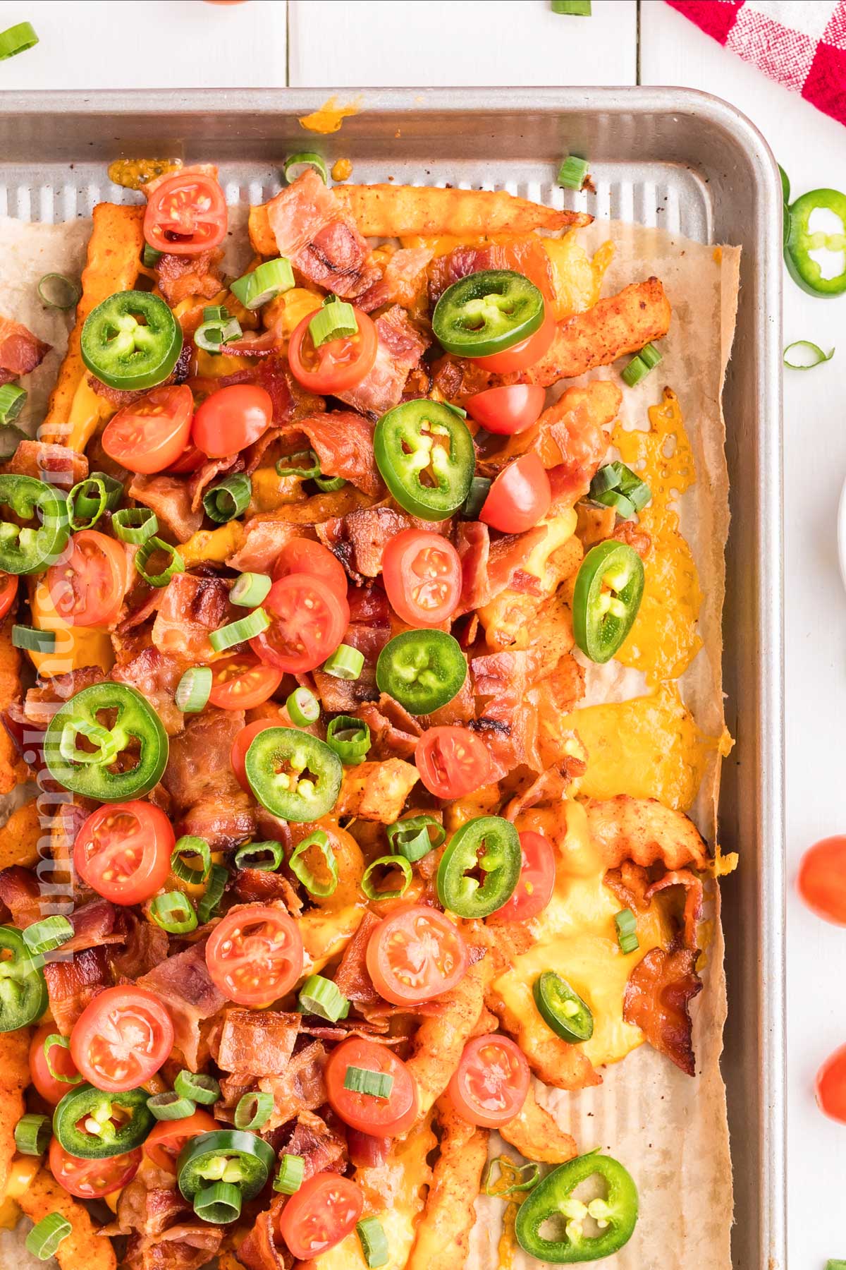 Loaded French Fries recipe