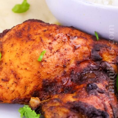 baked chicken meal