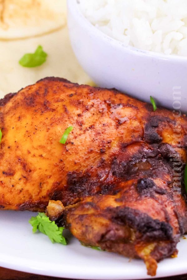 baked chicken meal