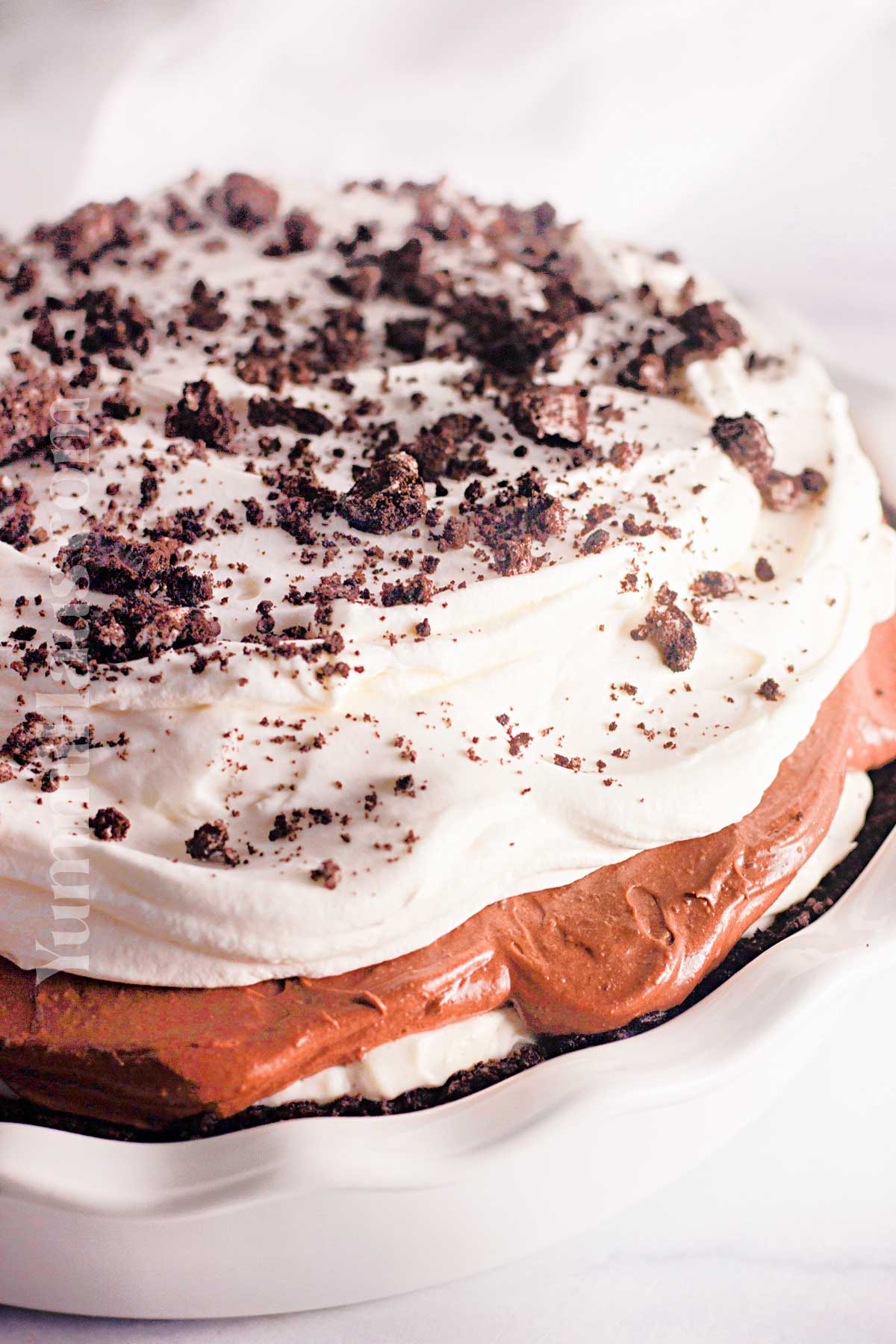 how to make Oreo Pie