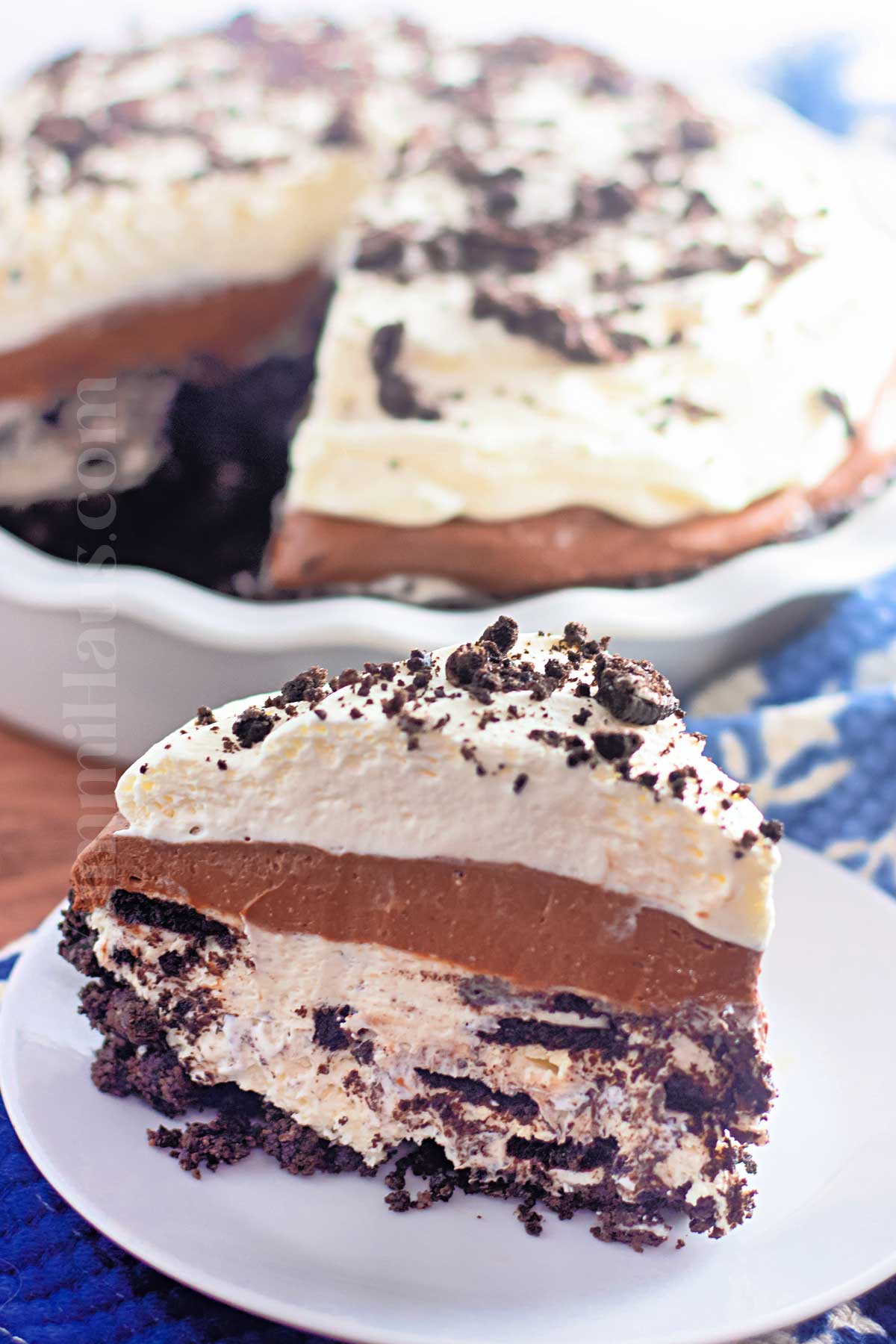 Oreo Pie recipe