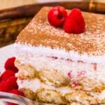 Raspberry Tiramisu