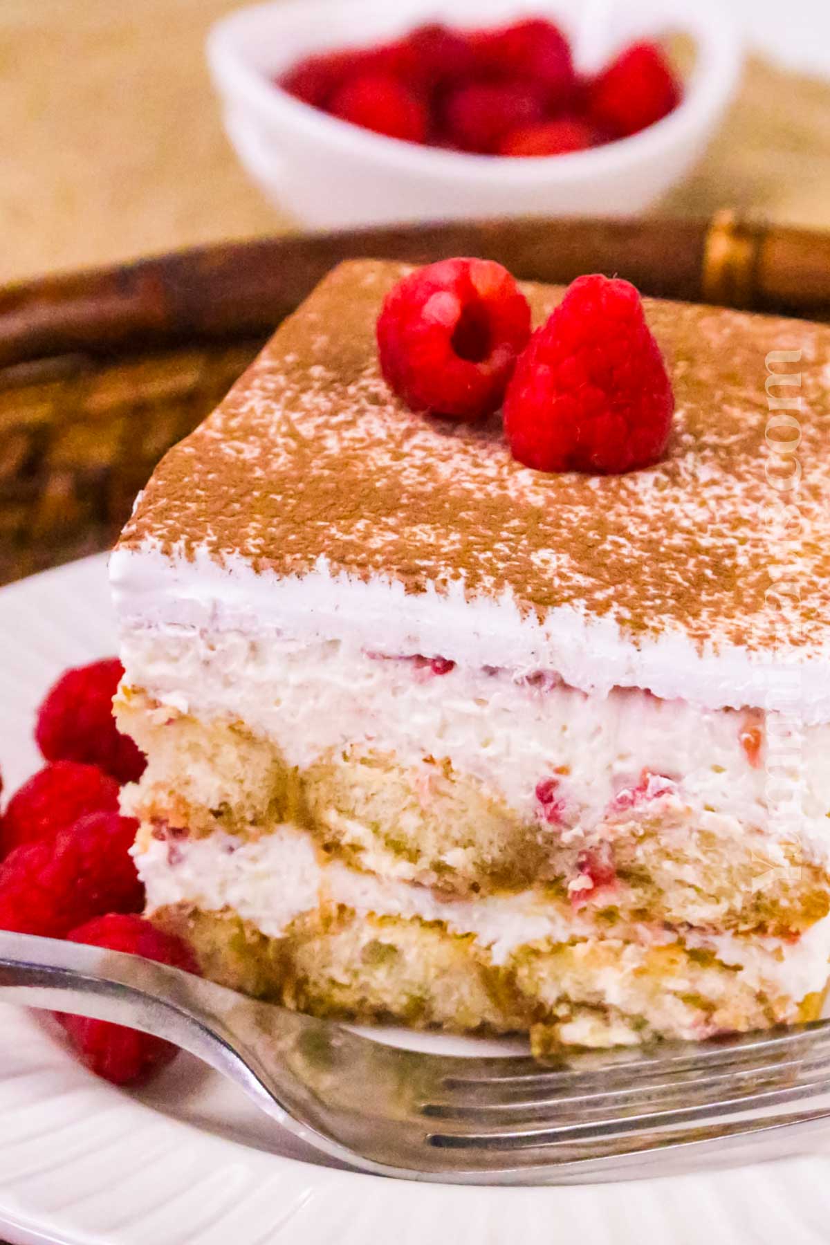 Raspberry Tiramisu