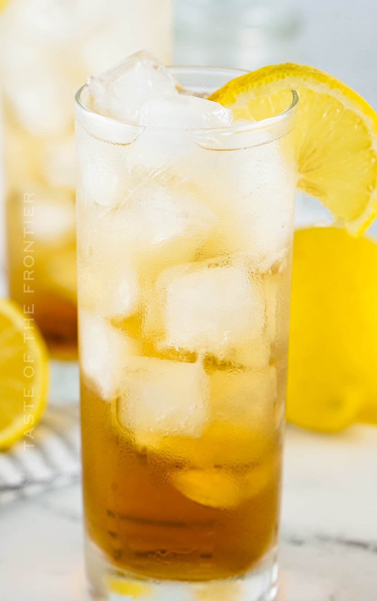 summer drink with alcohol