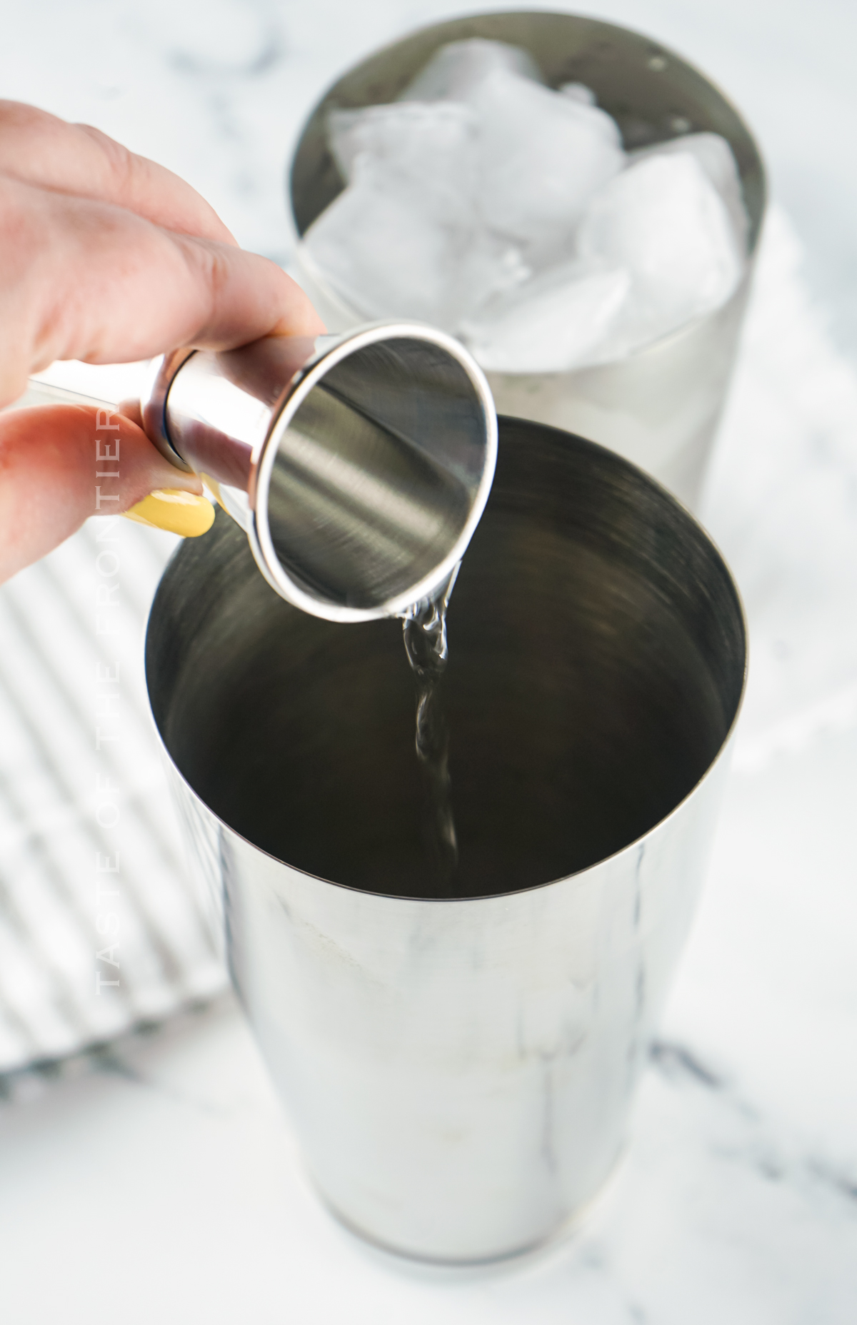 how to make Long Island Iced Tea