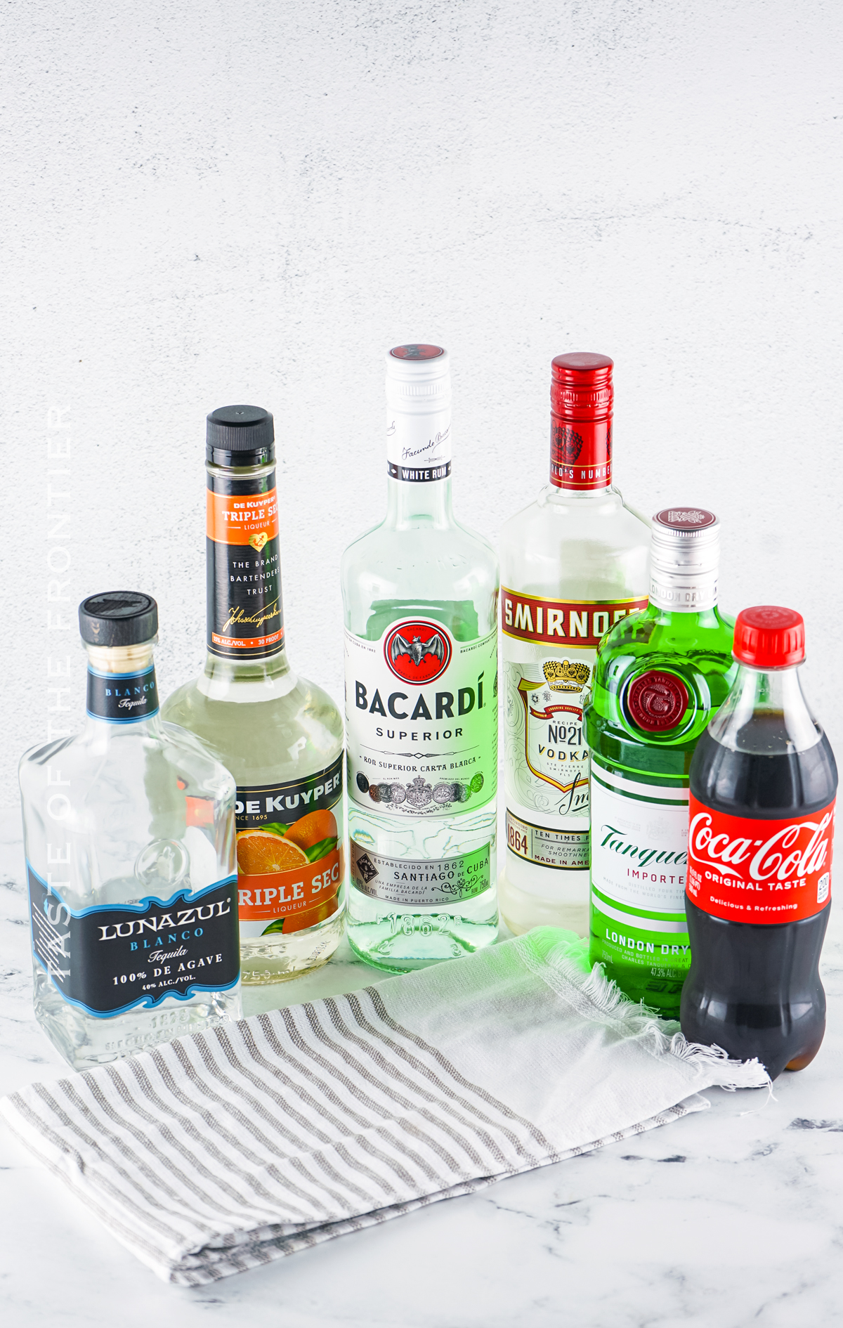 Long Island Iced Tea ingredients