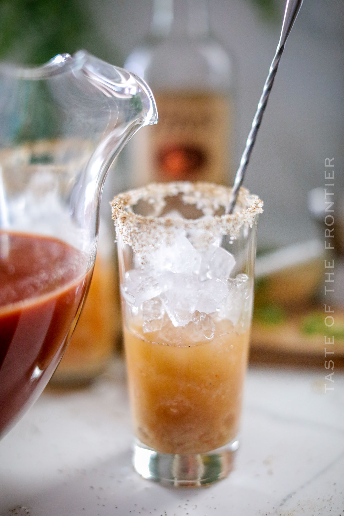 drinks with tomato juice