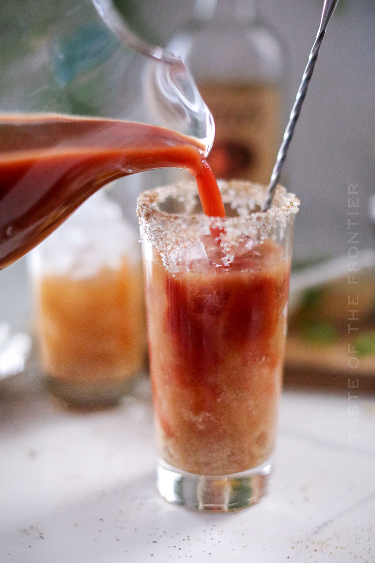 how to make Bloody Mary Cocktail