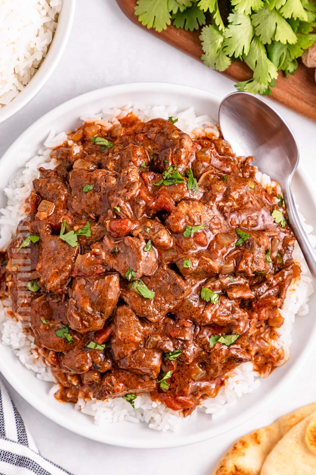 Slow Cooker Curry Beef recipe