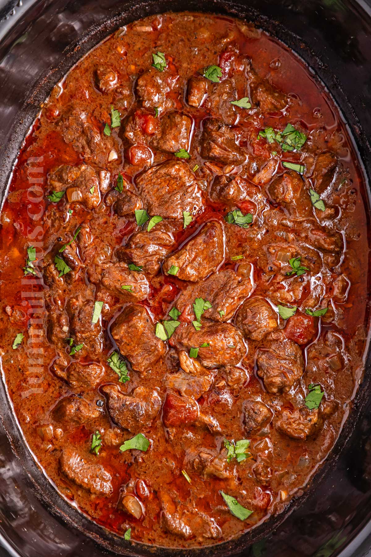 Crockpot Curry Beef