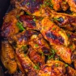 Slow Cooker Chicken Wings