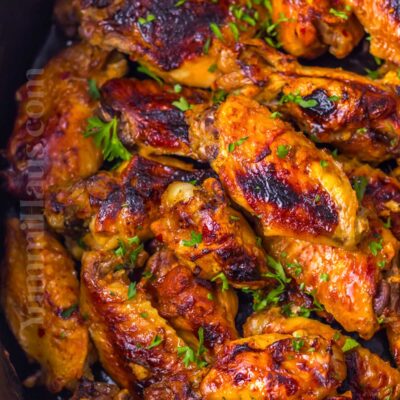 Slow Cooker Chicken Wings