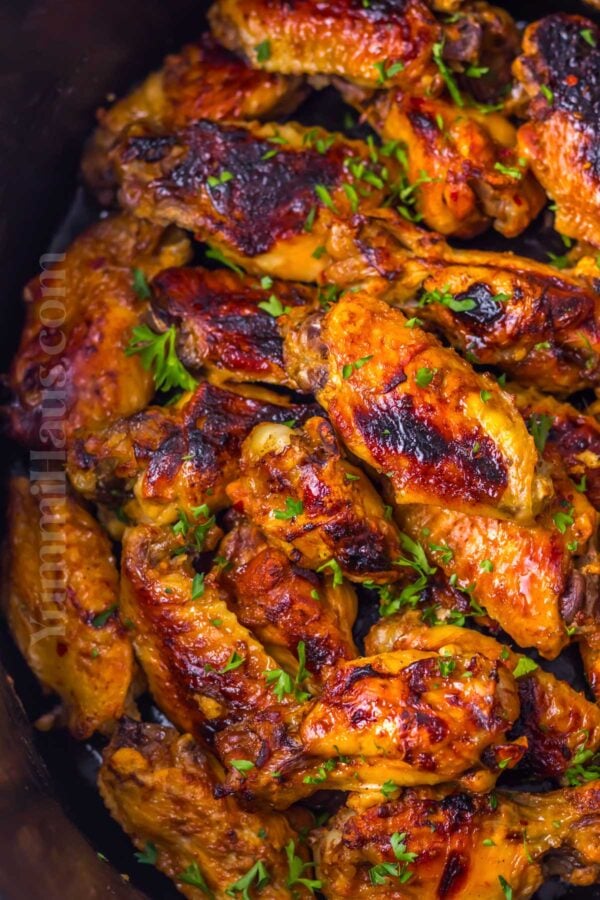 Slow Cooker Chicken Wings