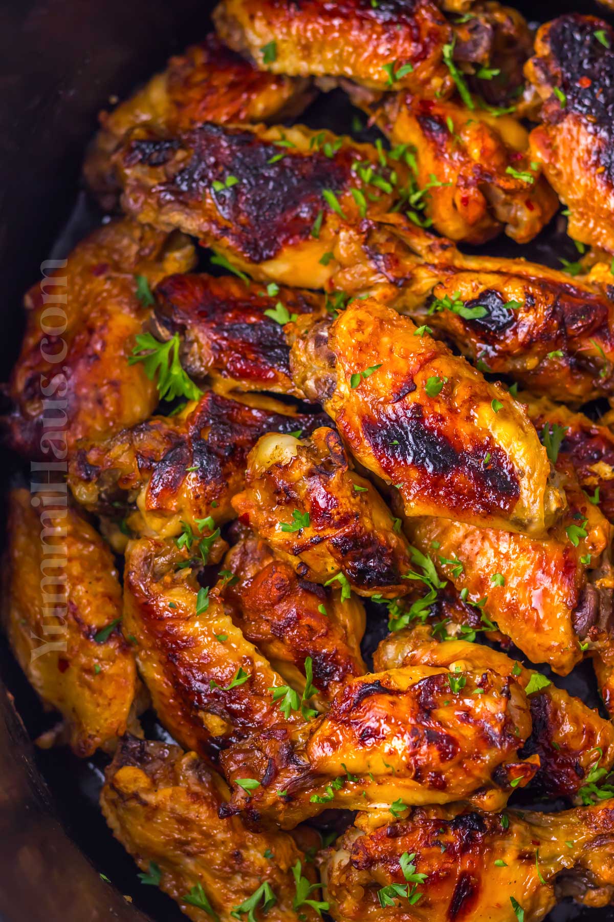 Slow Cooker Chicken Wings