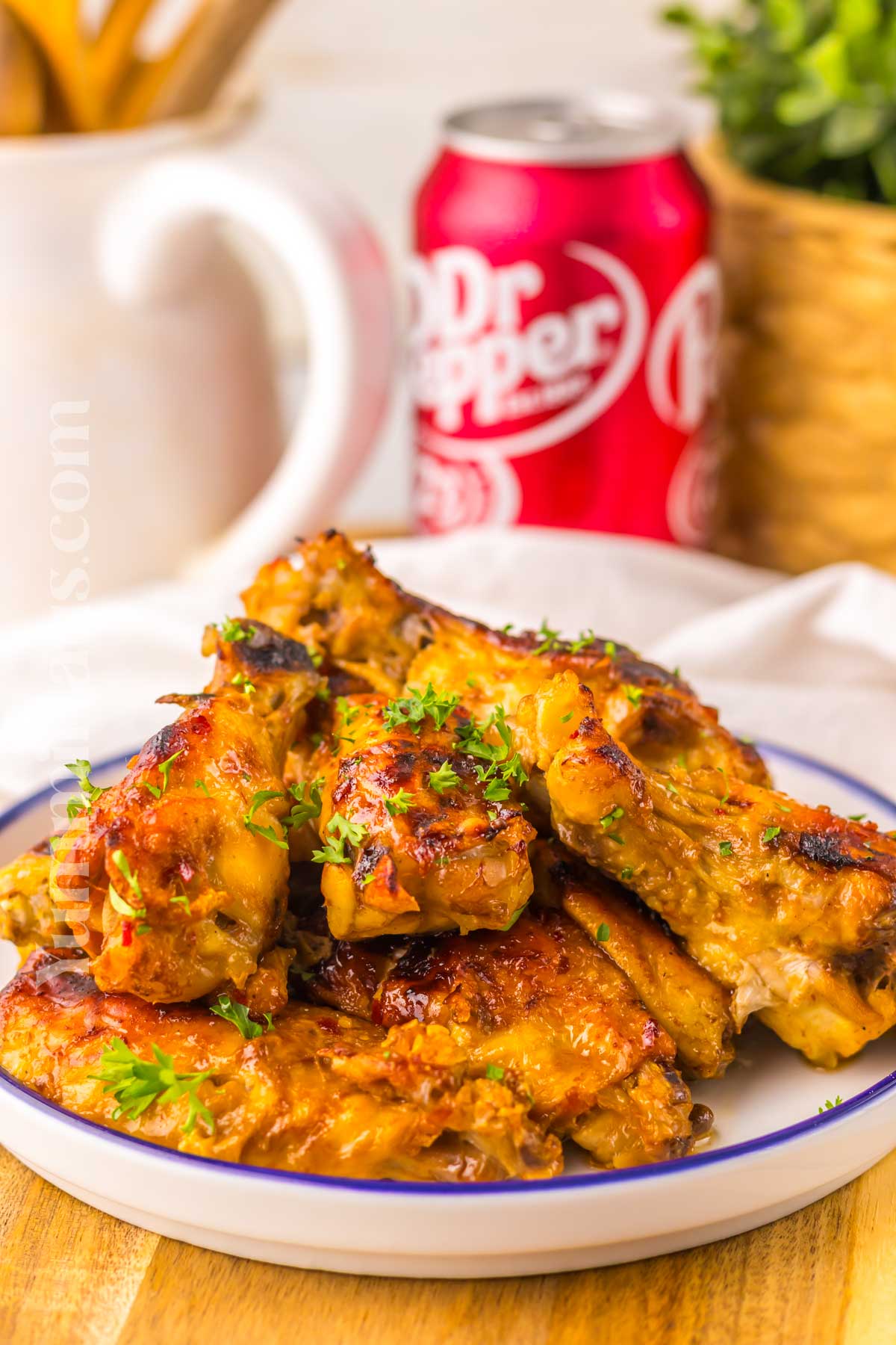 Dr. pepper wings recipe