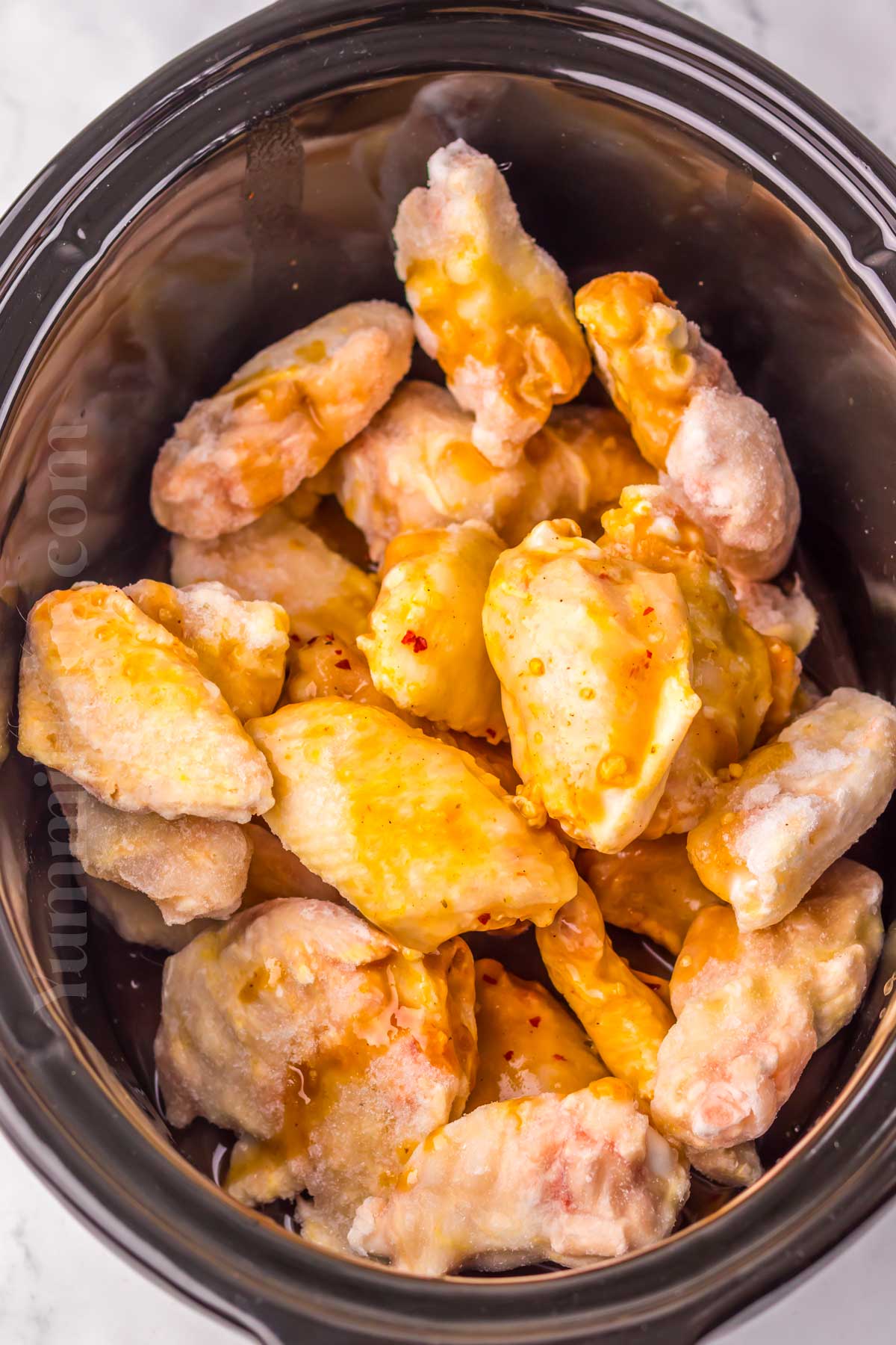how to make Slow Cooker Chicken Wings