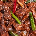 Slow Cooker Mongolian Beef