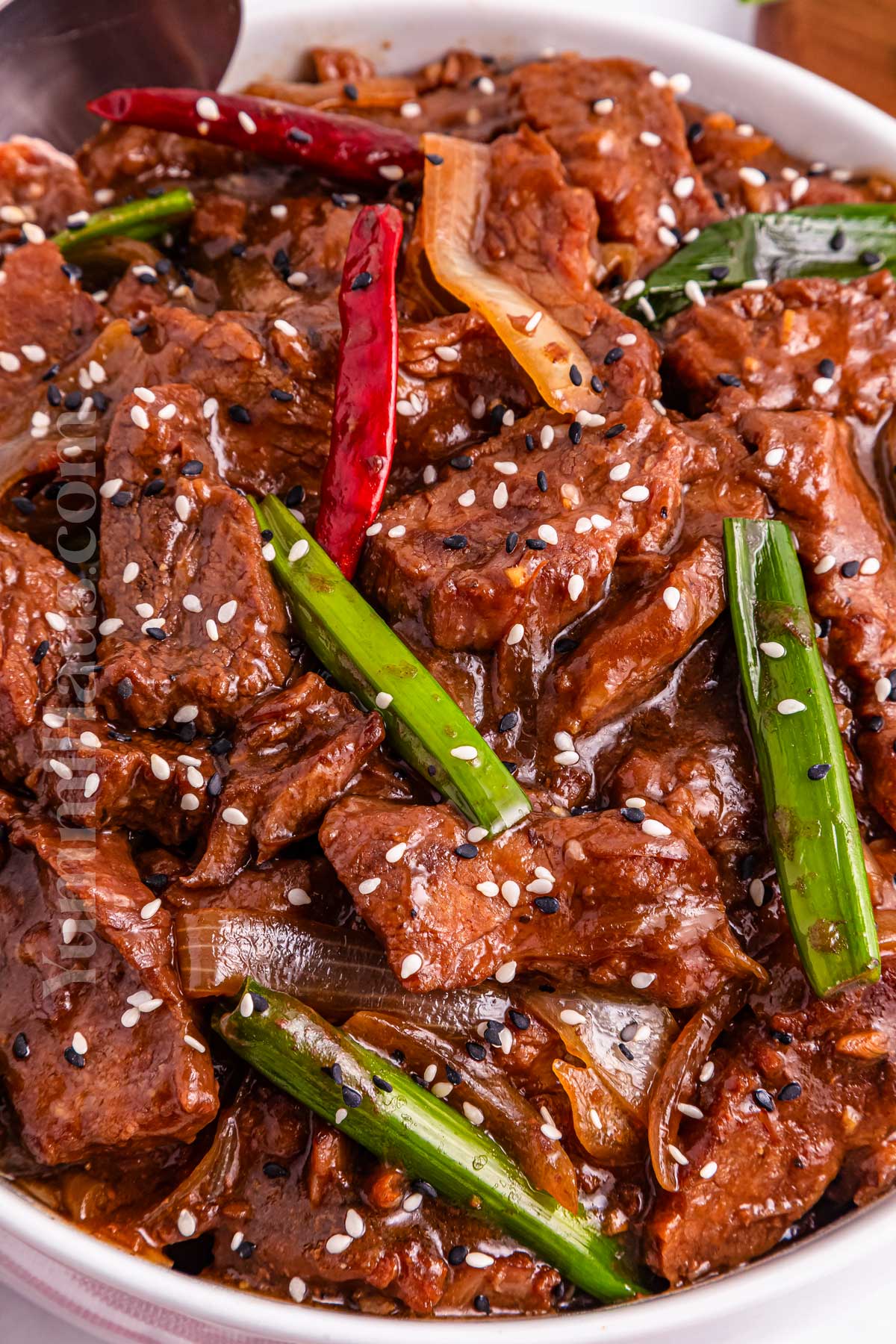 Slow Cooker Mongolian Beef