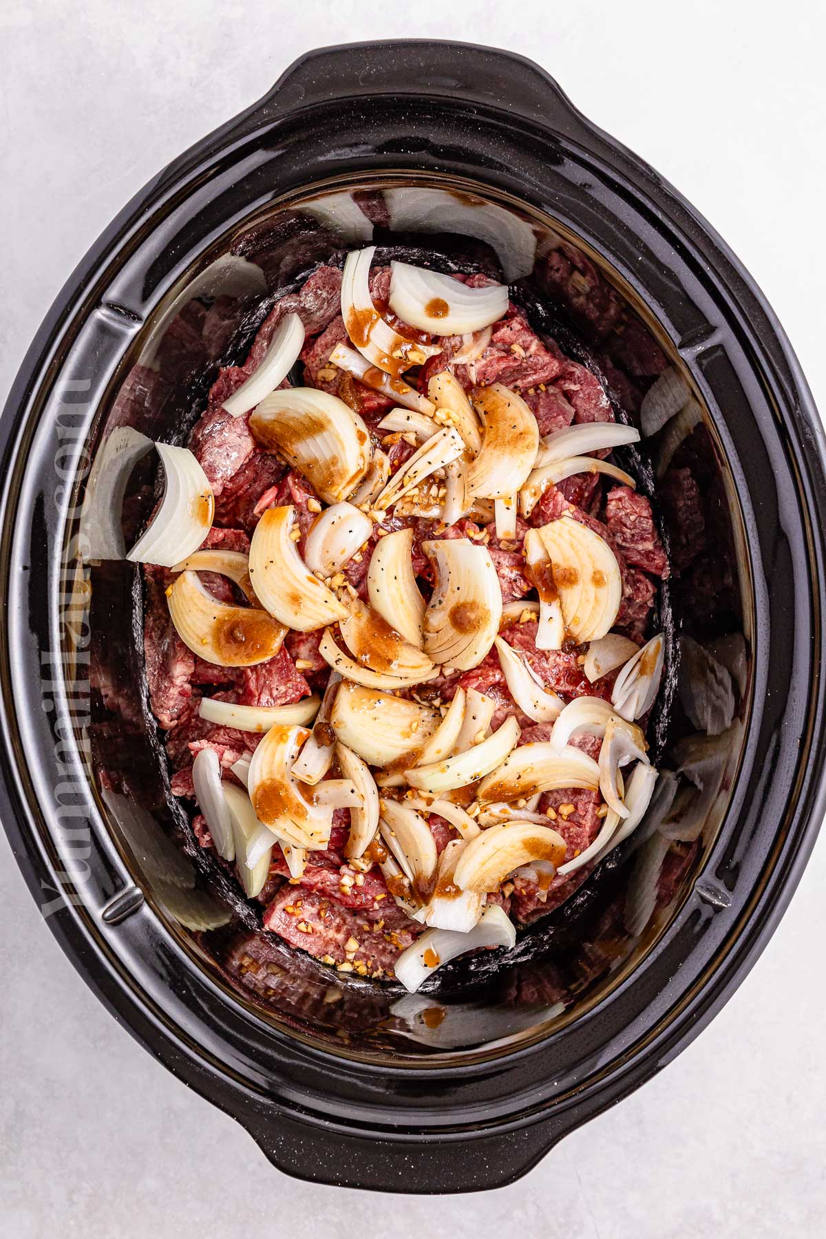 Crockpot beef dinner