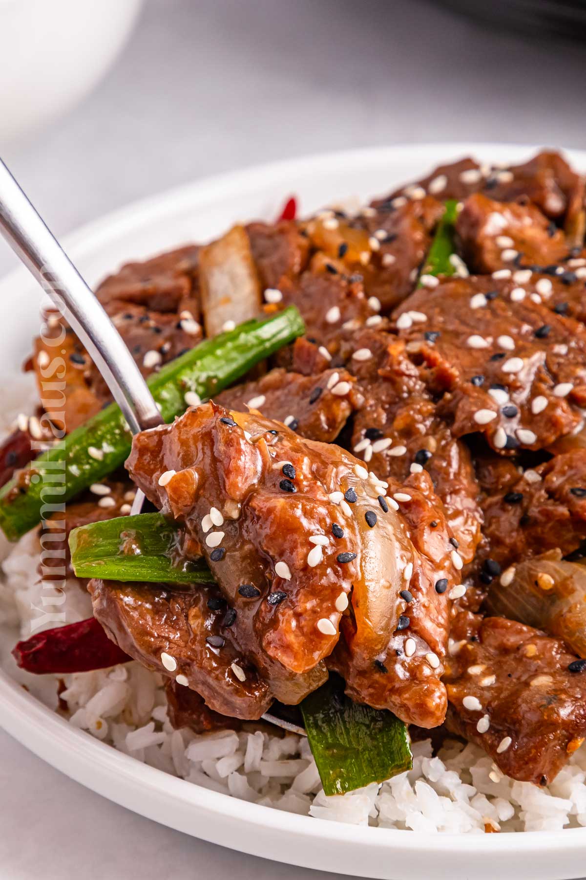slow cooker beef dinner