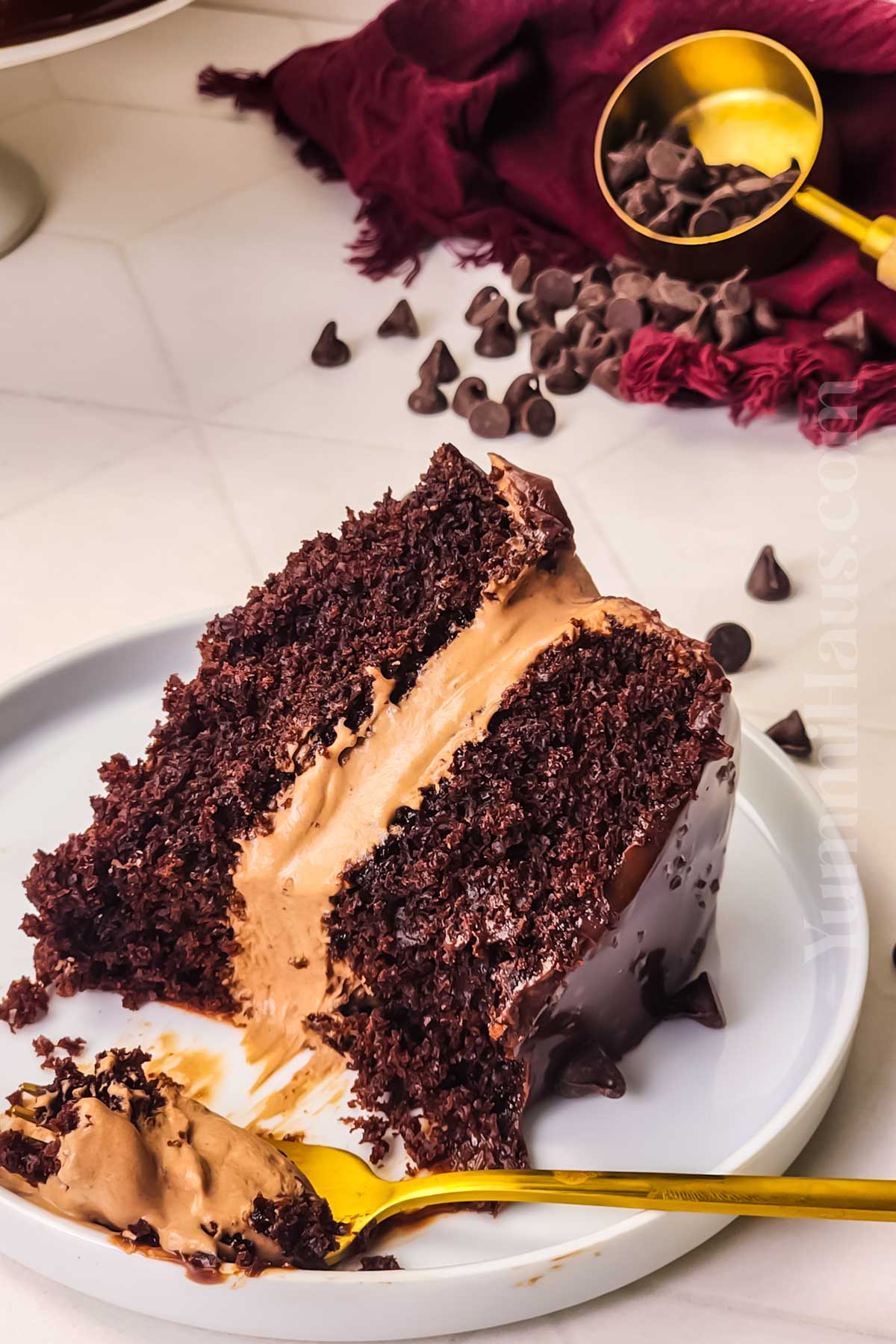 slice of cake