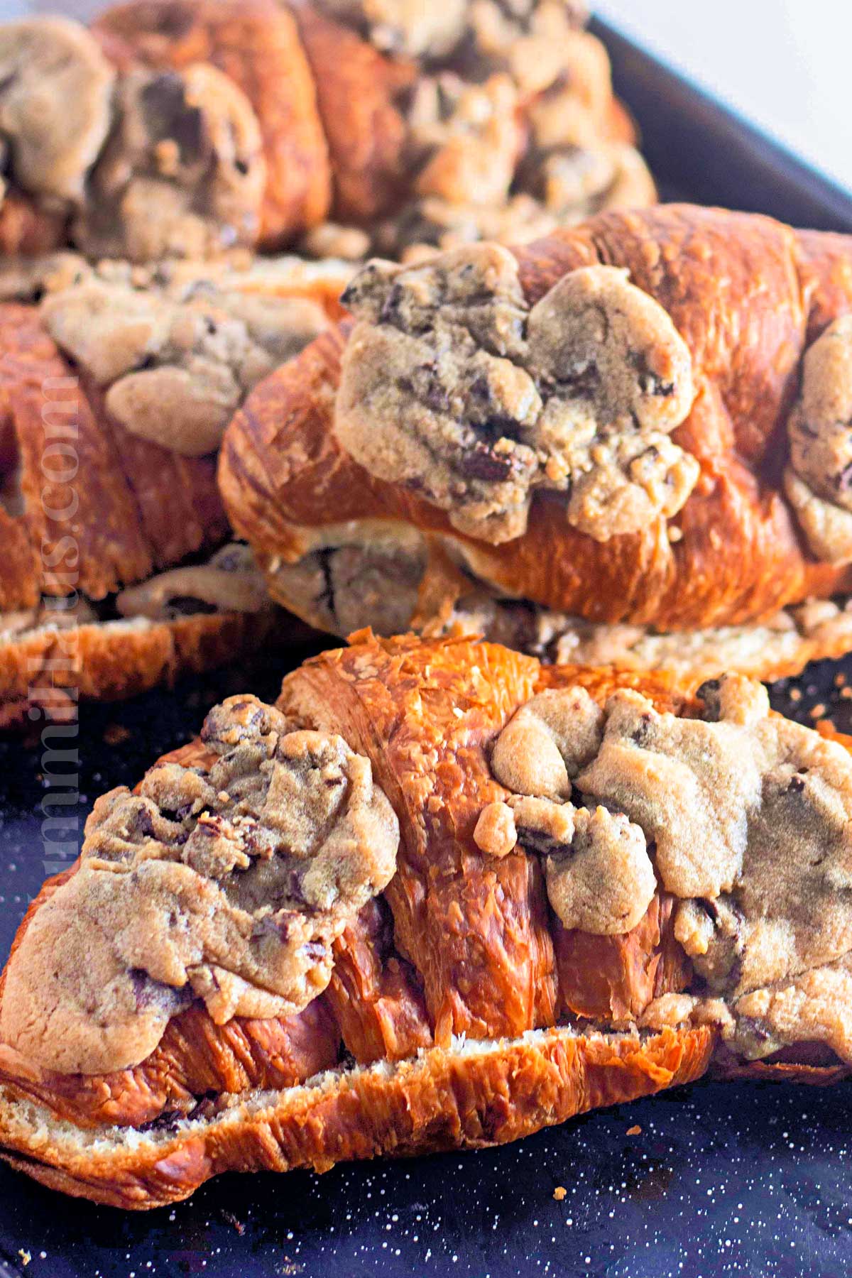 Cookie Croissant or Le Crookie recipe