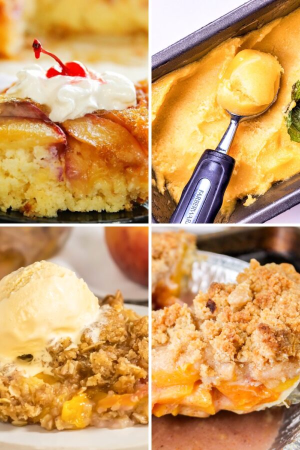 Fresh Peach Recipes