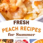 Fresh Peach Recipes