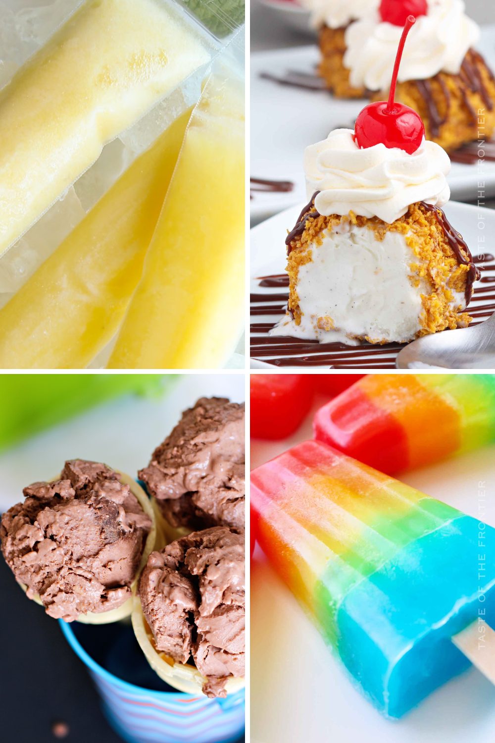 35 Refreshing Summer Frozen Treats