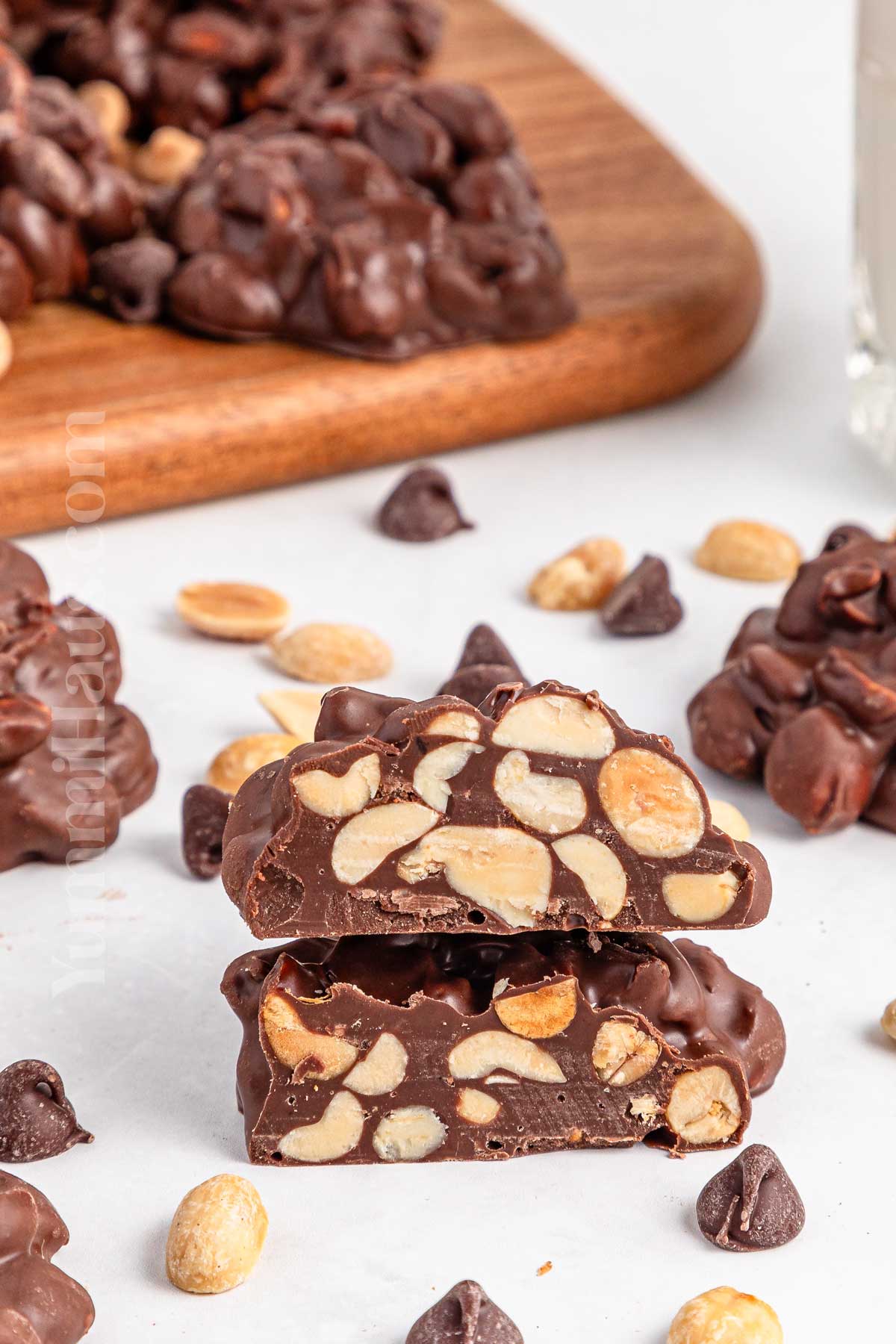 Christmas candy in the slow cooker
