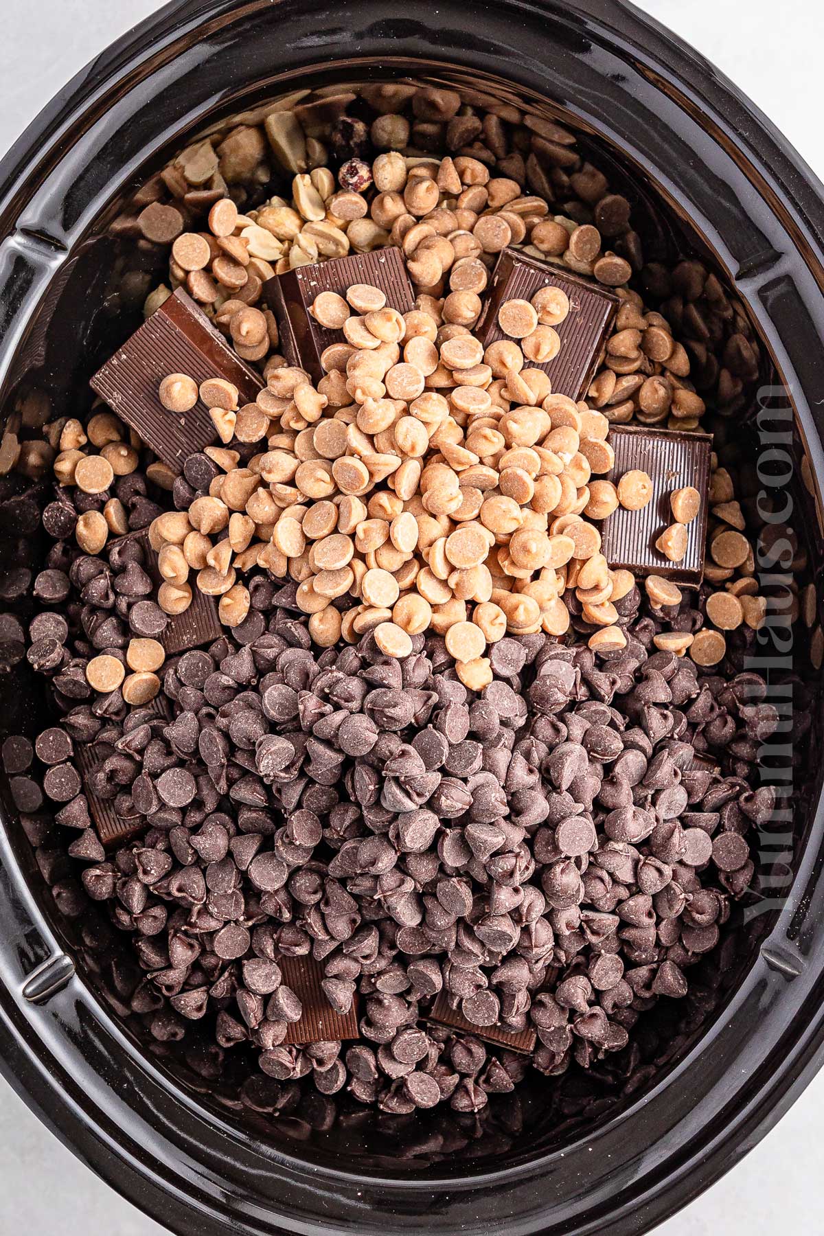 how to make Crockpot Candy