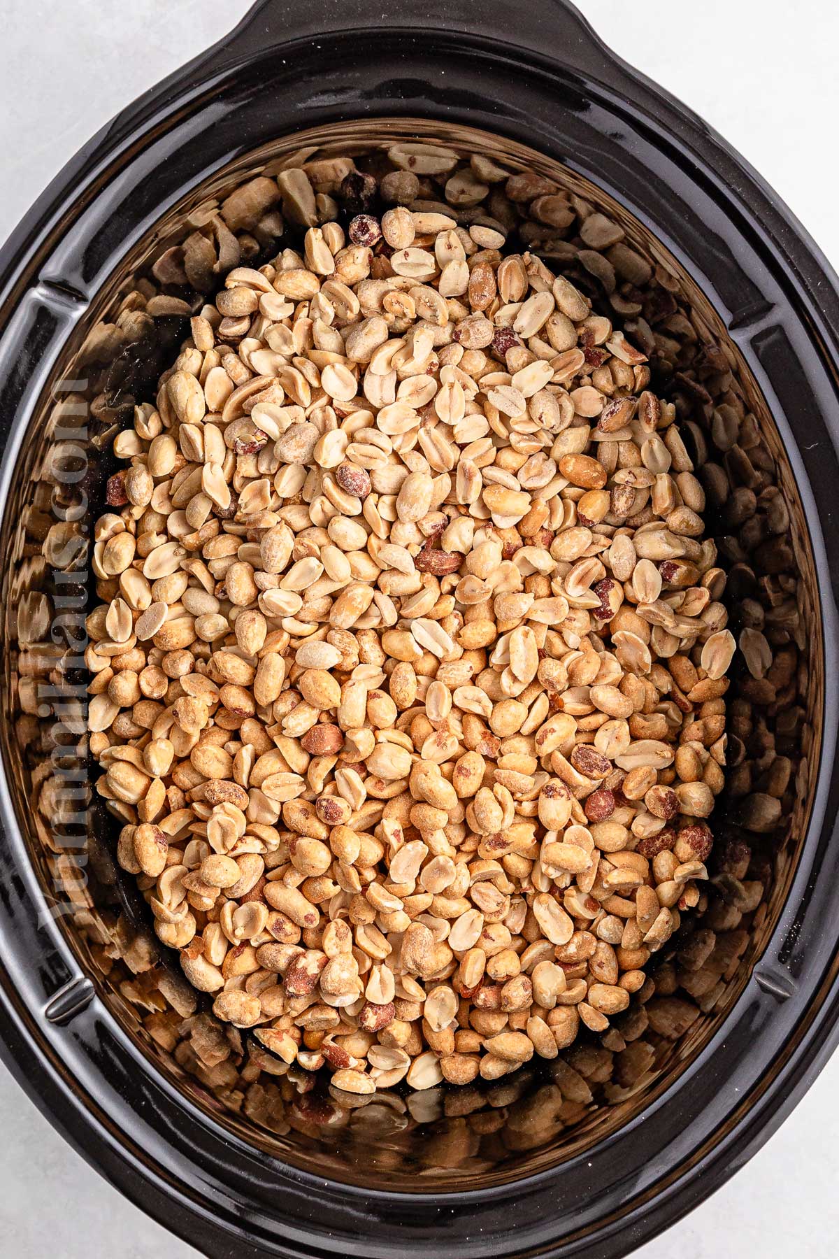 layering in the nuts