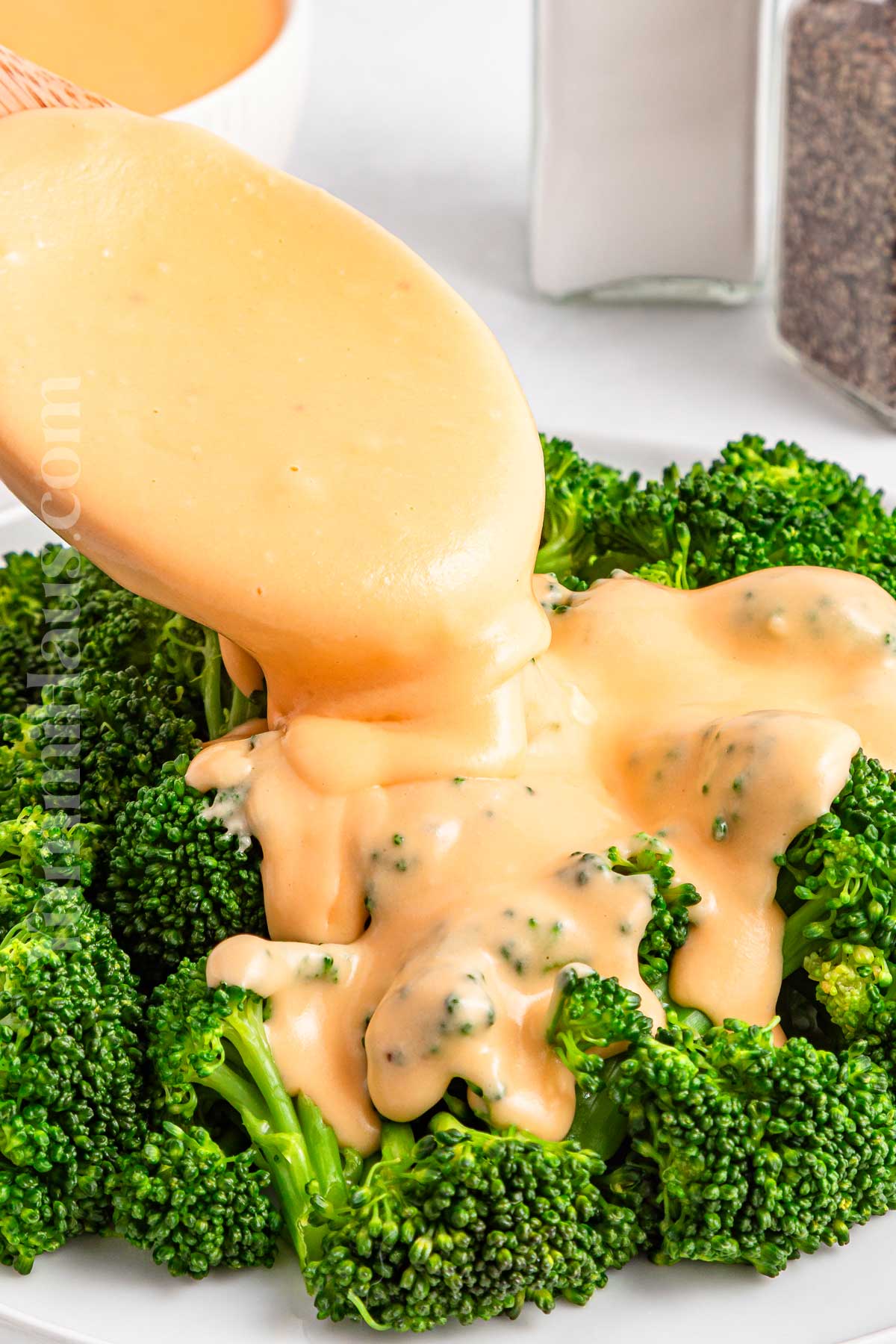cheese sauce for broccoli