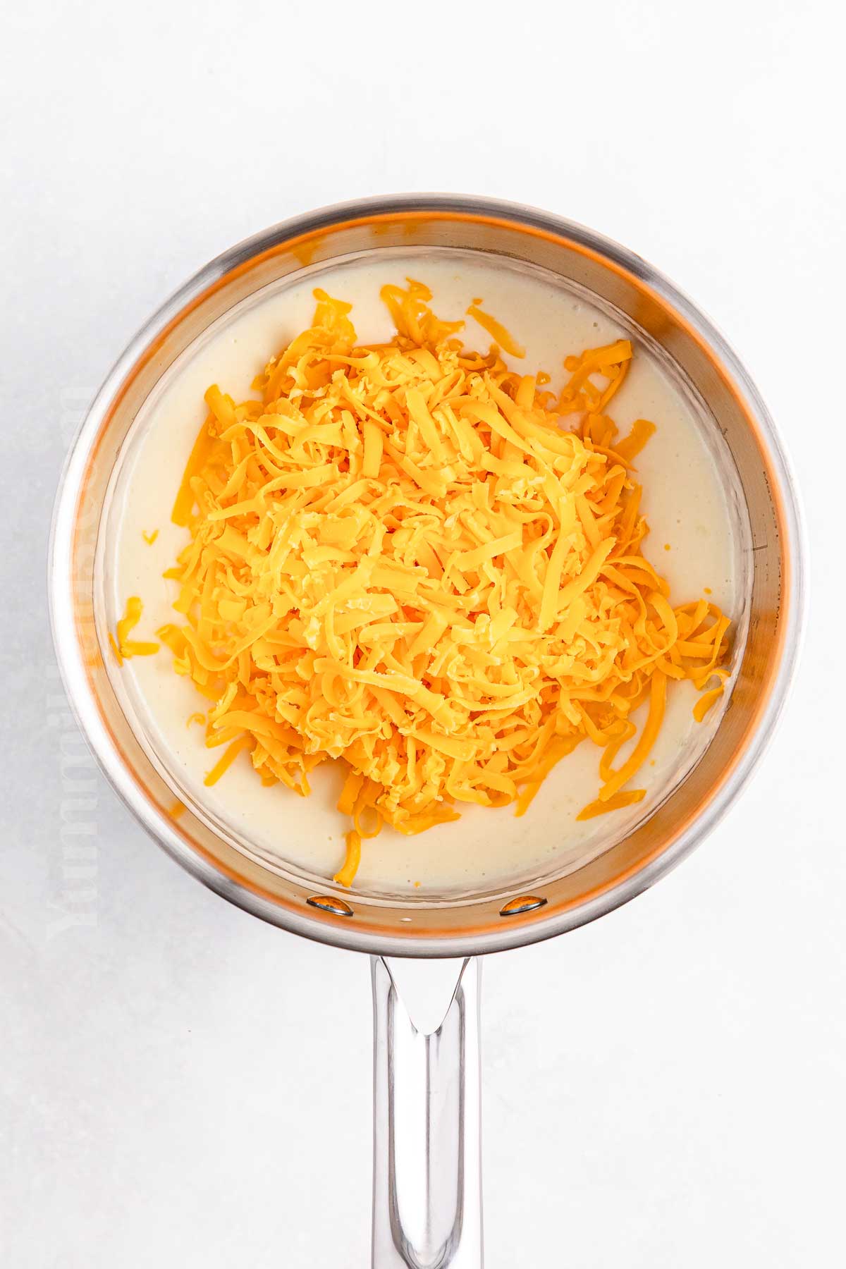 how to make Cheddar Cheese Sauce
