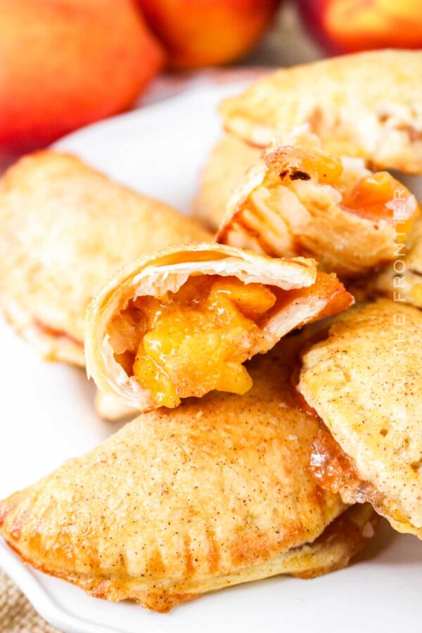 Peach Hand Pies