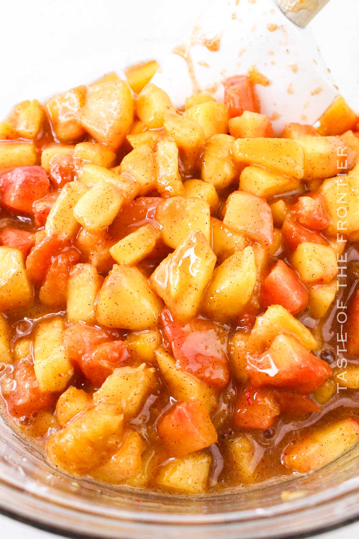 making the filling