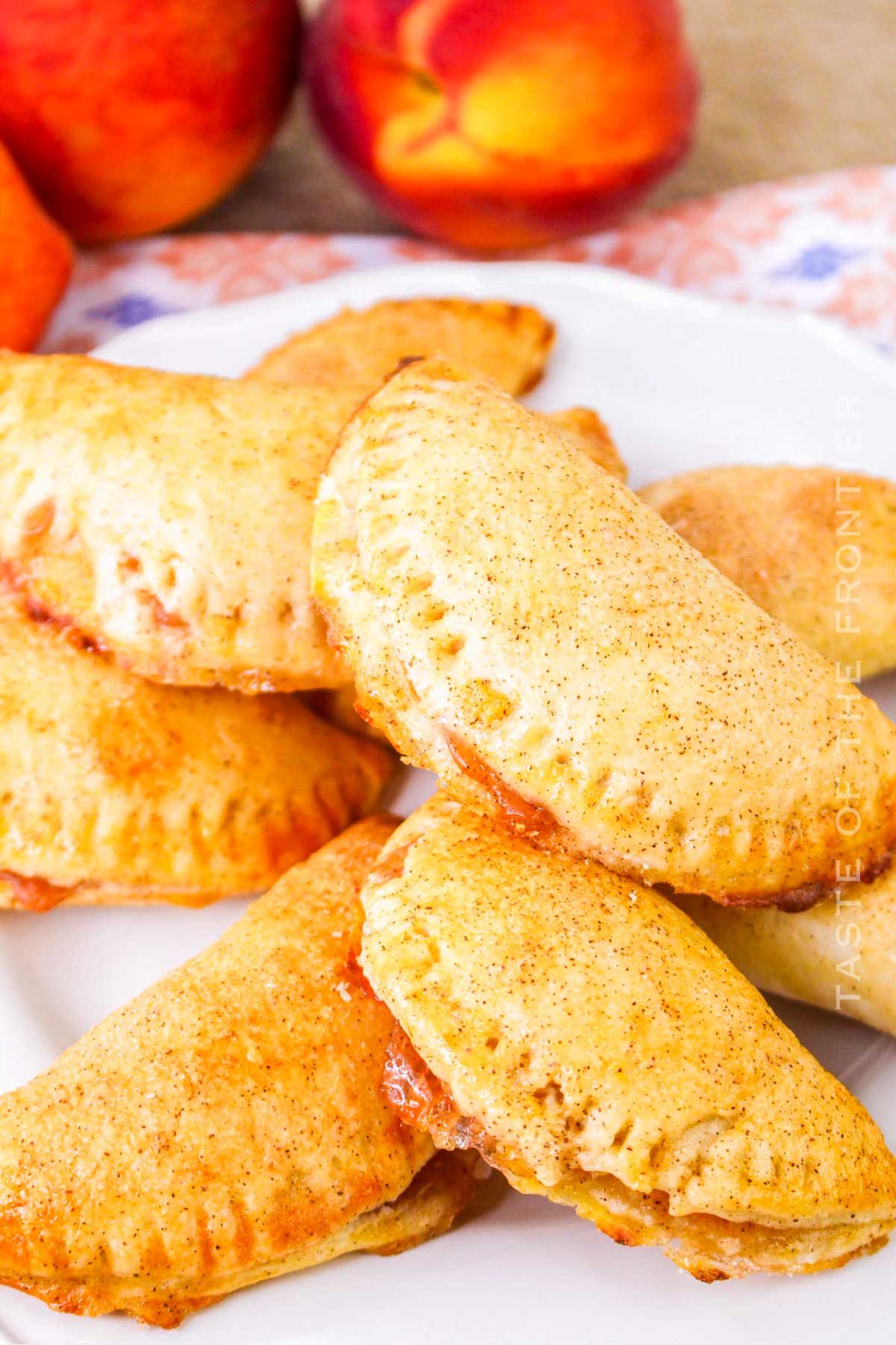 Peach Hand Pies recipe